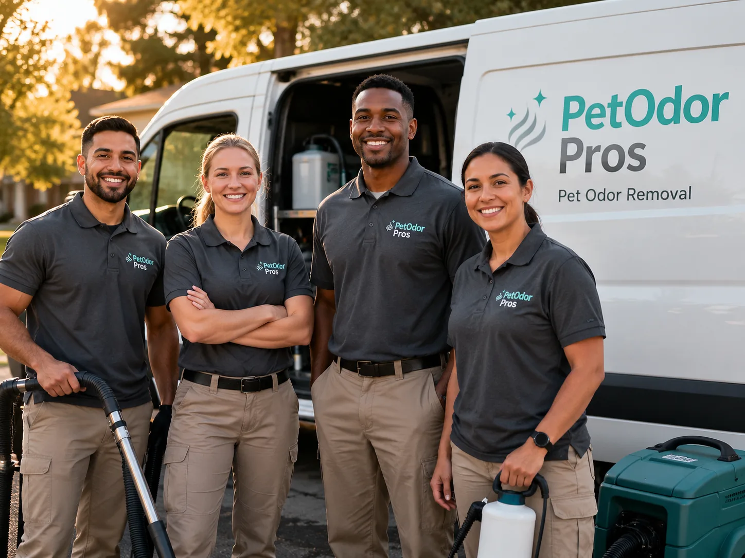 Pet Odor Removal team serving Bridgeport, CA